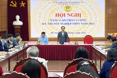 Sở GD&ĐT Hà Nội bàn giải pháp nâng tỷ lệ tốt nghiệp THPT