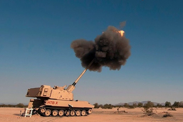 Mỹ viện trợ Ukraine đạn pháo dẫn đường chính xác nhất