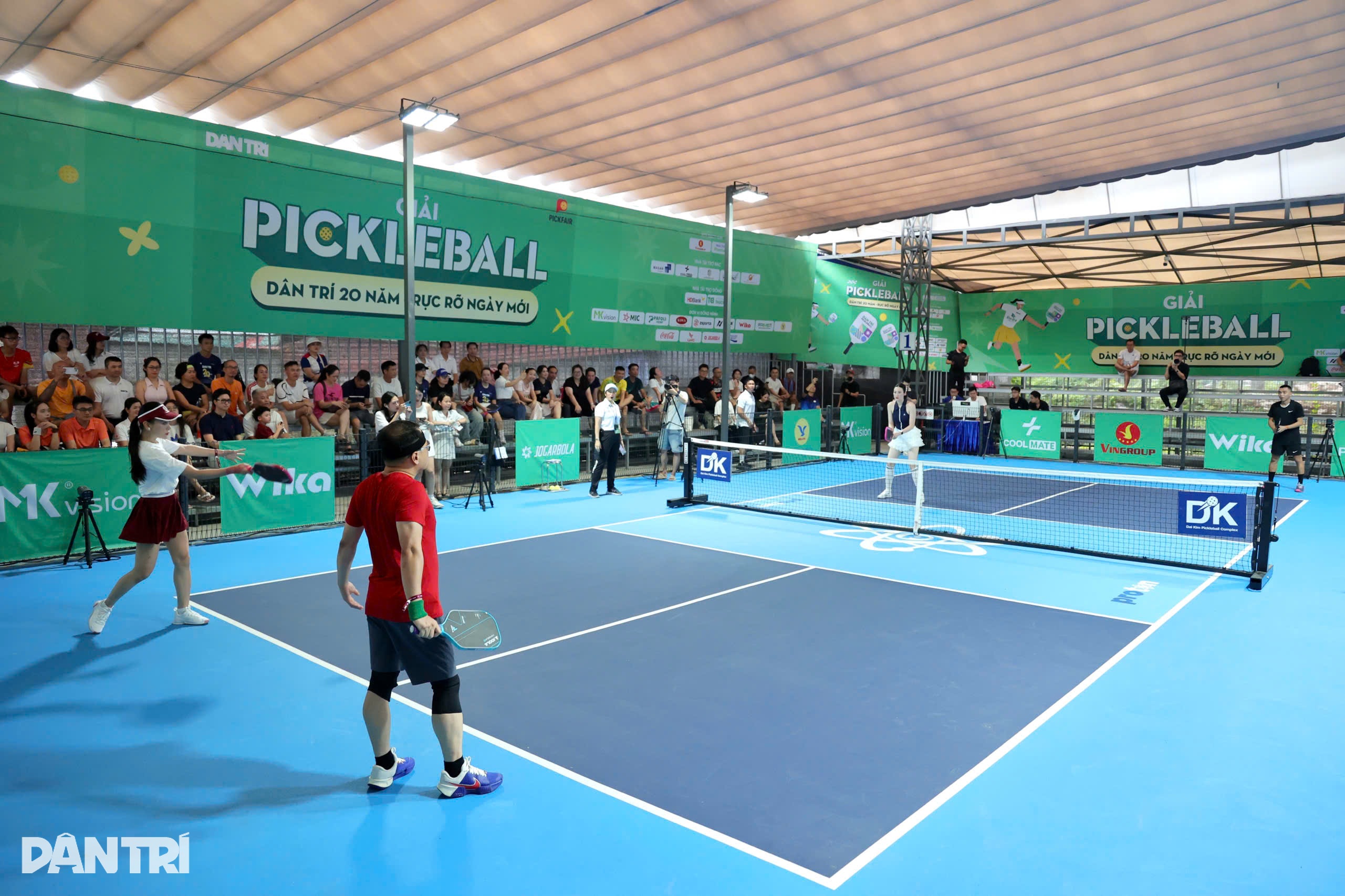 Cuộc chiến gay cấn giữa Á hậu Tú Anh và Phương Oanh trên sân pickleball - 4