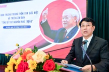 Khai trương trang thông tin đặc biệt về Tổng Bí thư Nguyễn Phú Trọng