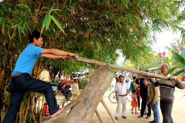 Về Hội An vui hội giỗ tổ nghề mộc Kim Bồng