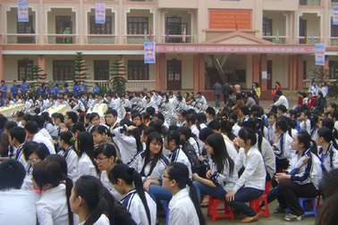 Sôi nổi “Đồng hành mùa thi” tại THPT Chuyên Tuyên Quang 