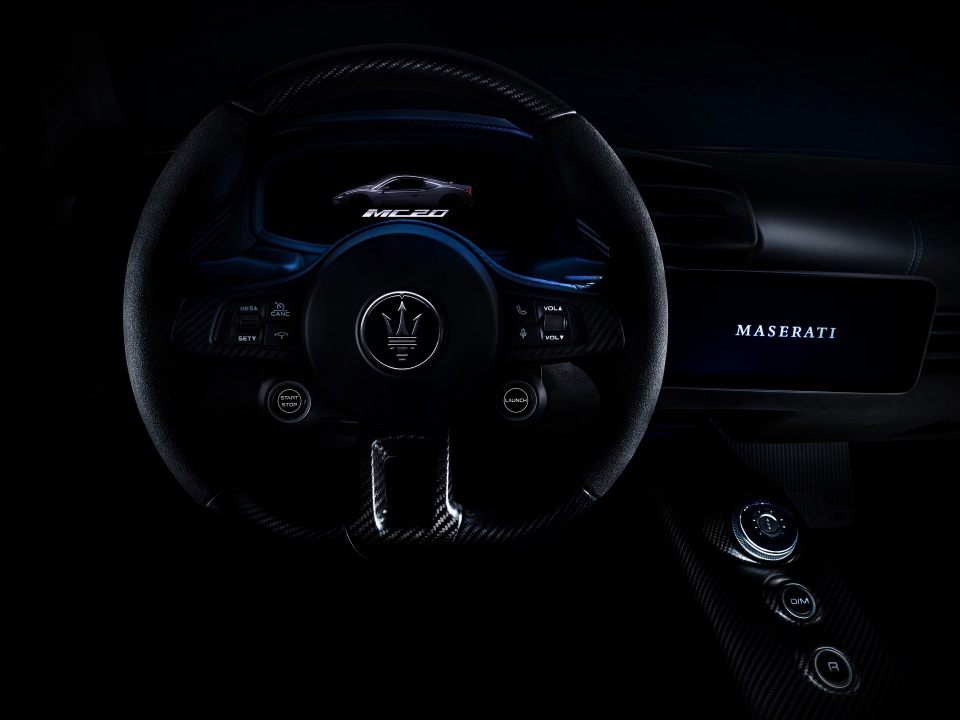 Siêu xe MC20 - Kỷ nguyên mới của Maserati - 19 Siêu xe MC20 - Kỷ nguyên mới của Maserati - 19