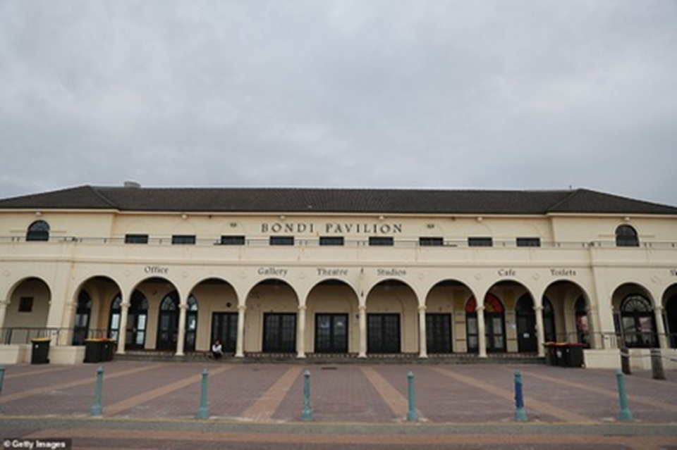 Bãi biển Bondi nổi tiếng bố trí phòng xét nghiệm covid-19 lưu động - 2