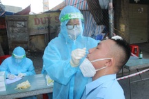 Điểm "nóng" Nghệ An đã giảm mạnh ca mắc Covid-19, tiếp tục tiêm vắc xin