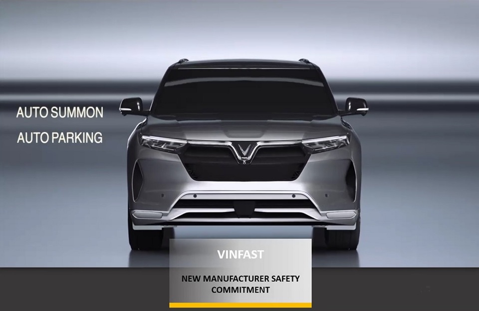 VinFast đoạt giải Hãng xe có cam kết cao về an toàn ASEAN NCAP - 4 VinFast đoạt giải Hãng xe có cam kết cao về an toàn ASEAN NCAP - 4