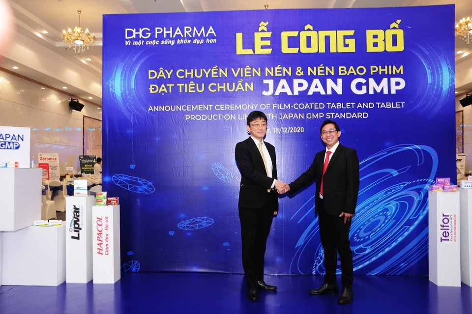 Dược Hậu Giang được bổ sung thêm dây chuyền đạt chuẩn Japan GMP - 2 Dược Hậu Giang được bổ sung thêm dây chuyền đạt chuẩn Japan GMP - 2