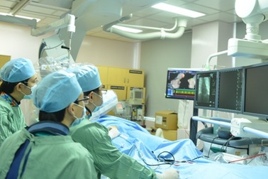 Chuyên gia quốc tế đào tạo đột quỵ cho bác sĩ Việt