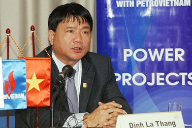 Cảnh cáo, cho thôi chức Uỷ viên Bộ Chính trị với ông Đinh La Thăng