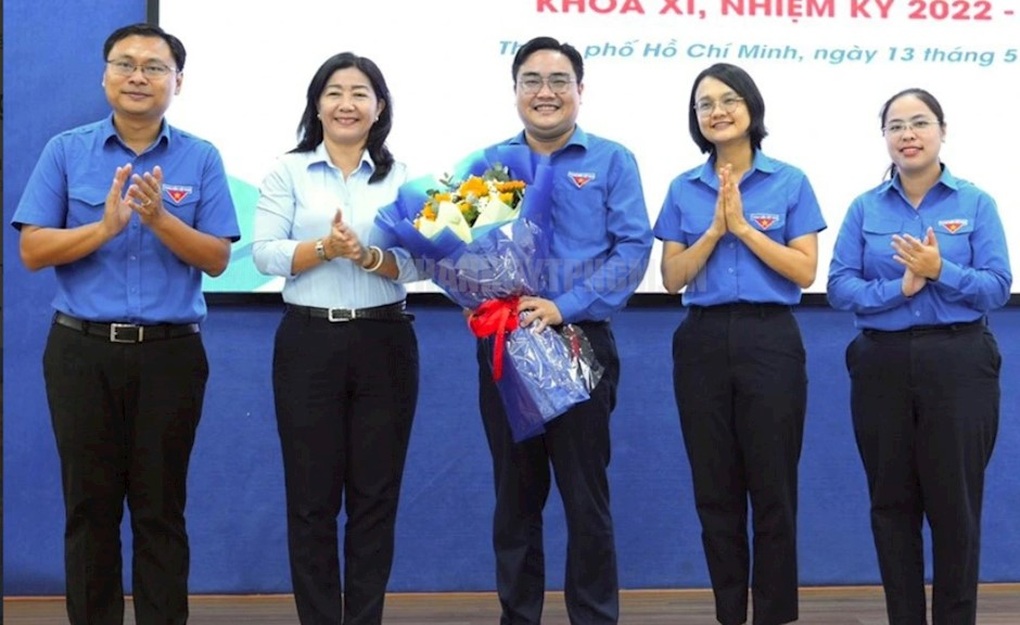 Ông Ngô Minh Hải làm Bí thư Thành đoàn TPHCM - 1 Ông Ngô Minh Hải làm Bí thư Thành đoàn TPHCM - 1