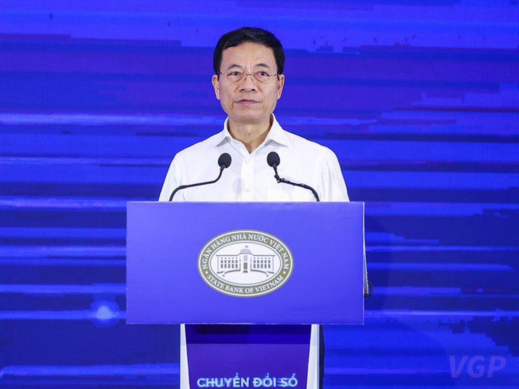 Bộ trưởng Nguyễn Mạnh Hùng: Ngành ngân hàng đang đi đầu về chuyển đổi số - 2 Bộ trưởng Nguyễn Mạnh Hùng: Ngành ngân hàng đang đi đầu về chuyển đổi số - 2