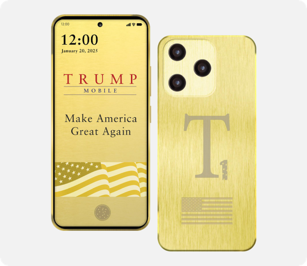 Tập đoàn Trump ra mắt điện thoại sản xuất tại Mỹ cùng mạng di động riêng - 1 Tập đoàn Trump ra mắt điện thoại sản xuất tại Mỹ cùng mạng di động riêng - 1