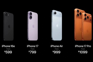 iPhone Air cùng loạt iPhone 17 ra mắt
