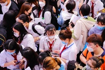 Tỷ lệ sinh viên ra trường có việc làm cao ngất ngưởng