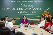 "Báo Dân trí là người bạn thân thiết của mọi nhà"