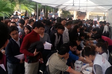 Hà Nội: Hơn 1.000 người hiến máu tình nguyện vì nạn nhân TNGT