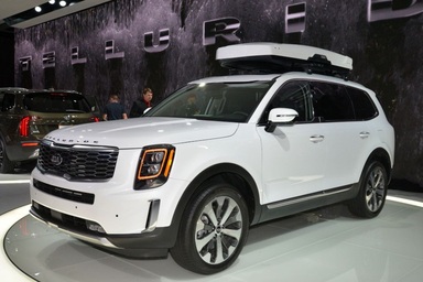 Kia Telluride chính thức ra mắt