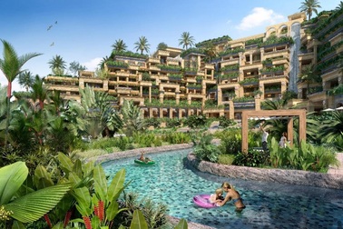 Rầm rộ của các đại dự án mới - Hồ tràm trở thành đích ngắm đầu tư