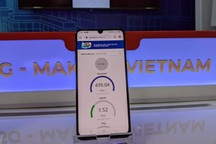 Smartphone Vsmart Aris 5G thử nghiệm thành công trên mạng 5G tại Việt Nam