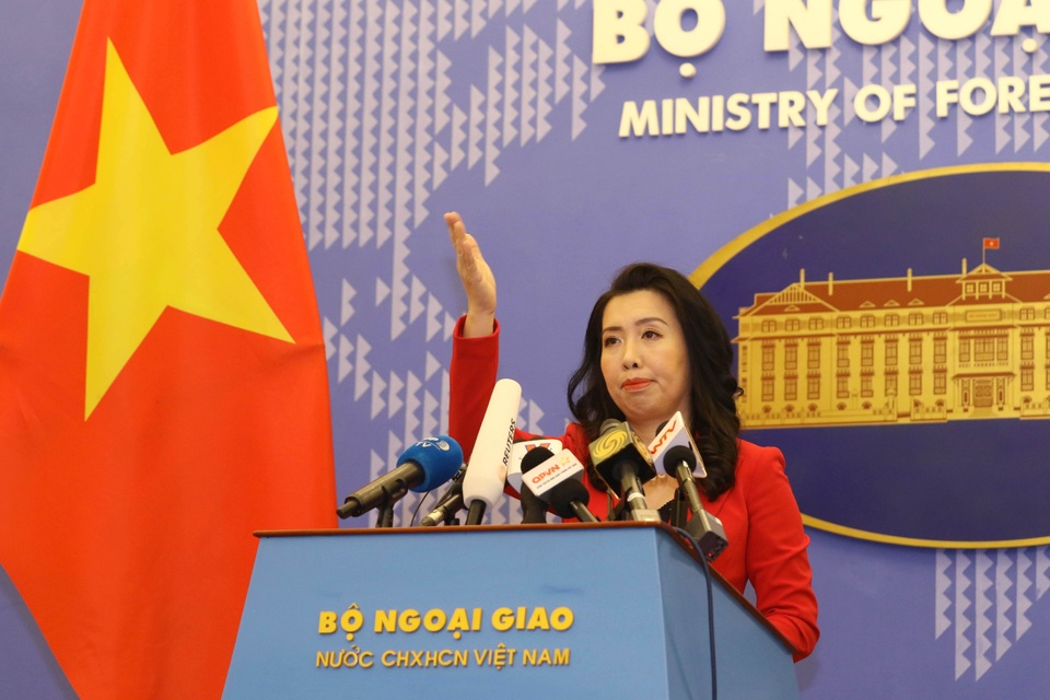 Việt Nam lên tiếng về việc Mỹ cung cấp thêm tàu tuần tra cho Cảnh sát biển - 1 Việt Nam lên tiếng về việc Mỹ cung cấp thêm tàu tuần tra cho Cảnh sát biển - 1