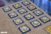 Giá vàng tăng vọt sau những ngày giảm sốc