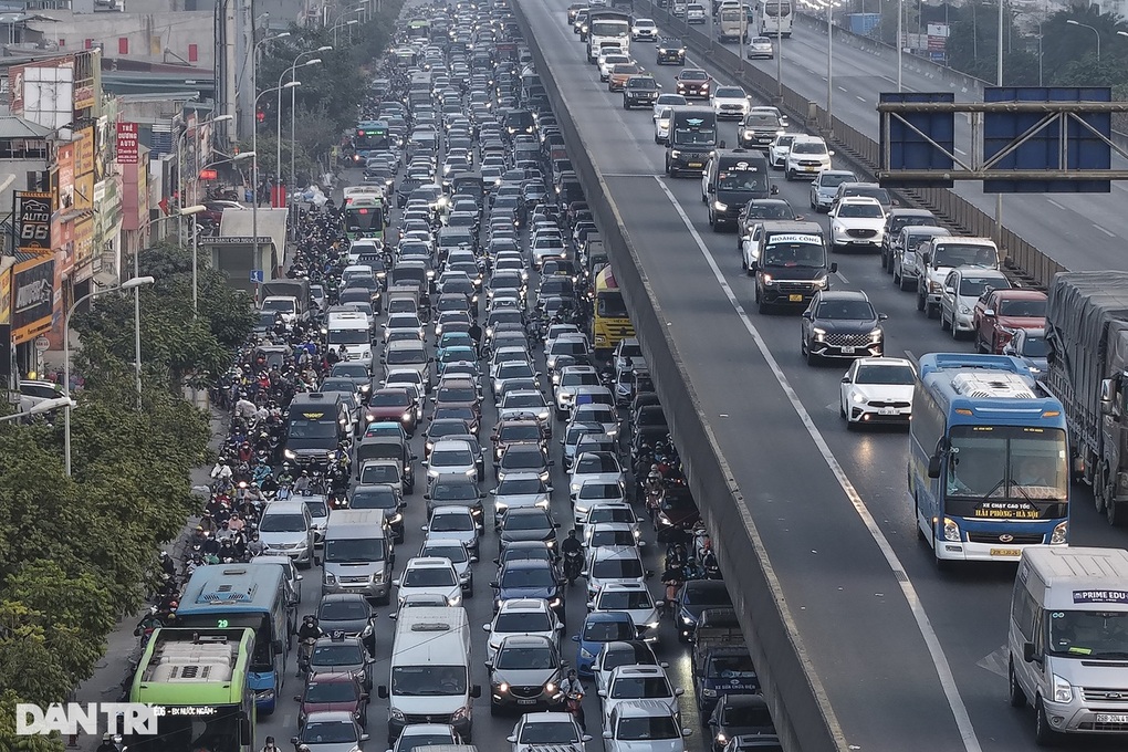 Đề xuất kiểm soát khí thải ô tô ở Hà Nội, TPHCM - 2 Đề xuất kiểm soát khí thải ô tô ở Hà Nội, TPHCM - 2