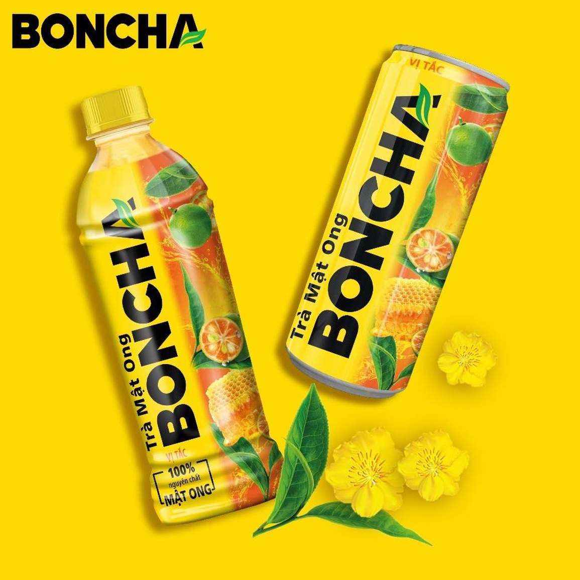 Trà mật ong Boncha: Thanh mát cho ngày Tết - 1 Trà mật ong Boncha: Thanh mát cho ngày Tết - 1