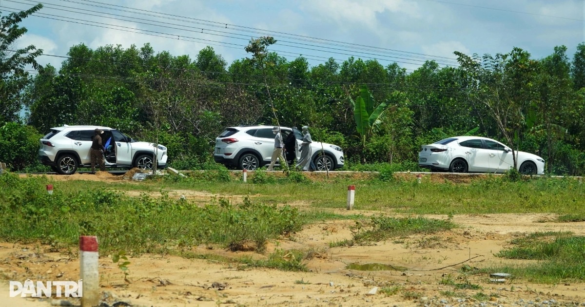 Công an vào cuộc vụ "sốt đất" ở Hà Tĩnh