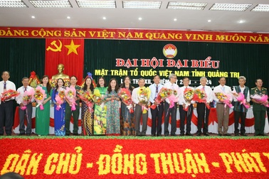 Tăng cường vững chắc khối đại đoàn kết dân tộc