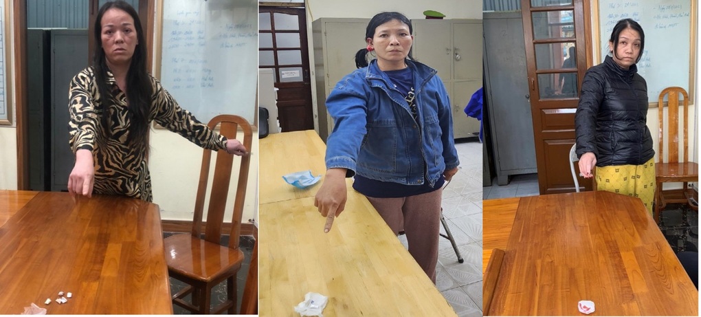 Bắt nhóm Nga rô chuyên bán ma túy cho người cai nghiện - 1 Bắt nhóm Nga rô chuyên bán ma túy cho người cai nghiện - 1