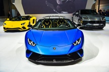 Lamborghini sẽ bỏ hẳn các triển lãm ô tô truyền thống