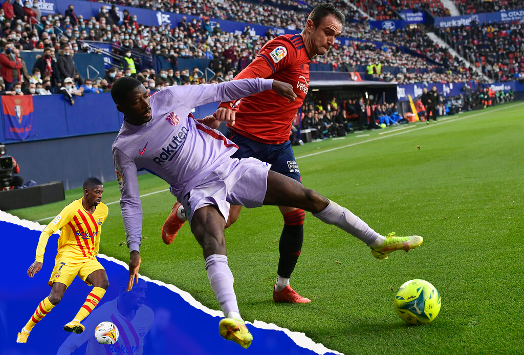 Ousmane Dembele: Con muỗi hút máu khiến Barcelona kiệt quệ - 21 Ousmane Dembele: Con muỗi hút máu khiến Barcelona kiệt quệ - 21