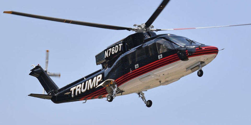 Dàn chim sắt sẽ phục vụ ông Trump sau khi rời Nhà Trắng - 6 Dàn chim sắt sẽ phục vụ ông Trump sau khi rời Nhà Trắng - 6