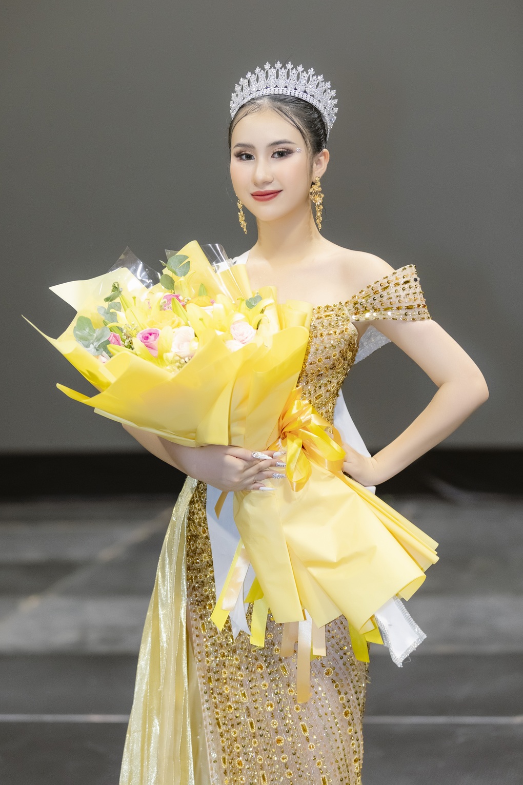 Nữ sinh Việt đăng quang Miss Teen Grand International 2023 tại Campuchia - 4 Nữ sinh Việt đăng quang Miss Teen Grand International 2023 tại Campuchia - 4