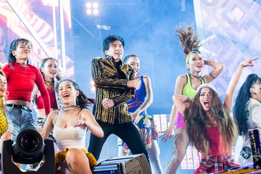 Dàn sao chuẩn bị hội tụ trong Đại nhạc hội đón chào năm mới