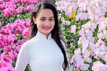 Thí sinh Hoa khôi Sinh viên là đại biểu ĐH Đoàn toàn quốc XI