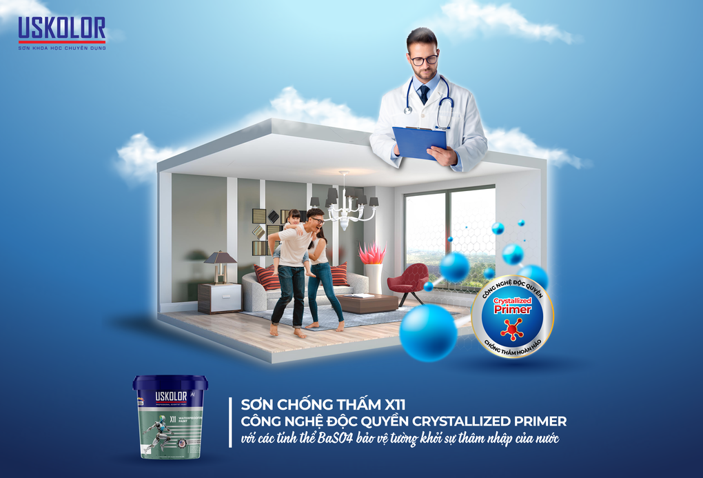 Gợi ý loại sơn chuyên dụng để sửa chữa nhà sau mưa bão - 4 Gợi ý loại sơn chuyên dụng để sửa chữa nhà sau mưa bão - 4