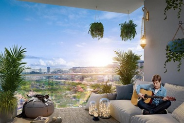 Cảnh sắc thiên nhiên Hạ Long tuyệt đẹp nhìn từ dự án Sun Marina Town