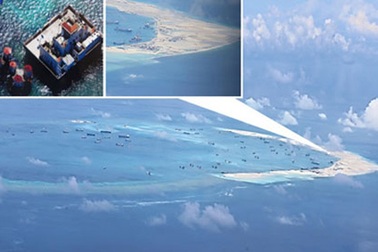 Từ đường băng trái phép tới máy bay dân sự rồi quân sự