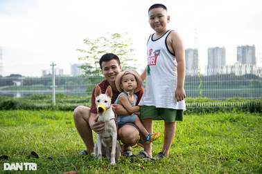 Độc đáo công viên dành cho chó với kinh phí gần nửa tỷ đồng ở Hà Nội