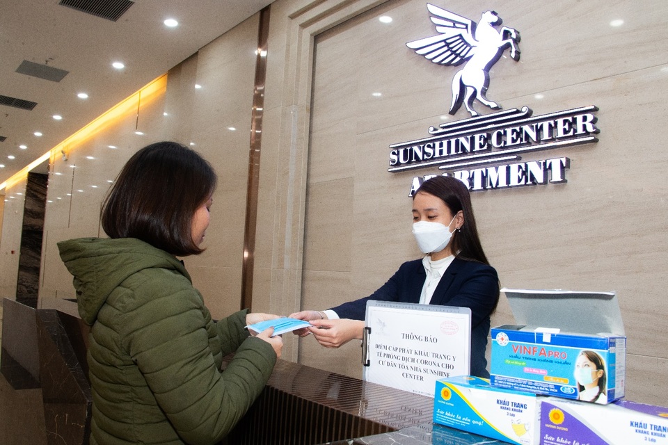 Nhanh chóng ứng biến trước đại dịch, Sunshine Group “ghi điểm” với cư dân - 8 Nhanh chóng ứng biến trước đại dịch, Sunshine Group “ghi điểm” với cư dân - 8