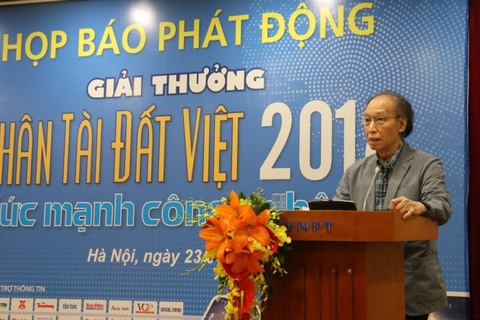 Gia hạn thời gian nộp bài dự thi Giải thưởng Nhân tài Đất Việt 2018