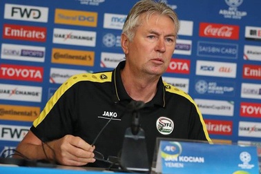 HLV Jan Kocian: "Yemen sẽ không thua dễ Việt Nam như trận gặp Iraq, Iran"