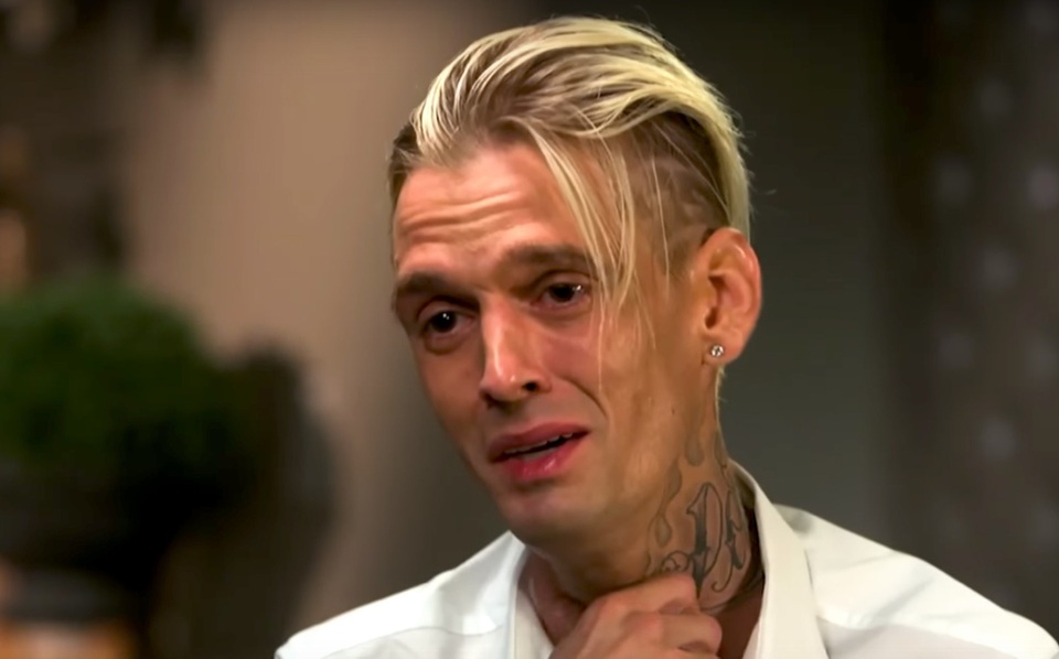 Hình ảnh bệ rạc của Aaron Carter khiến fans chán ngán - 5 Hình ảnh bệ rạc của Aaron Carter khiến fans chán ngán - 5