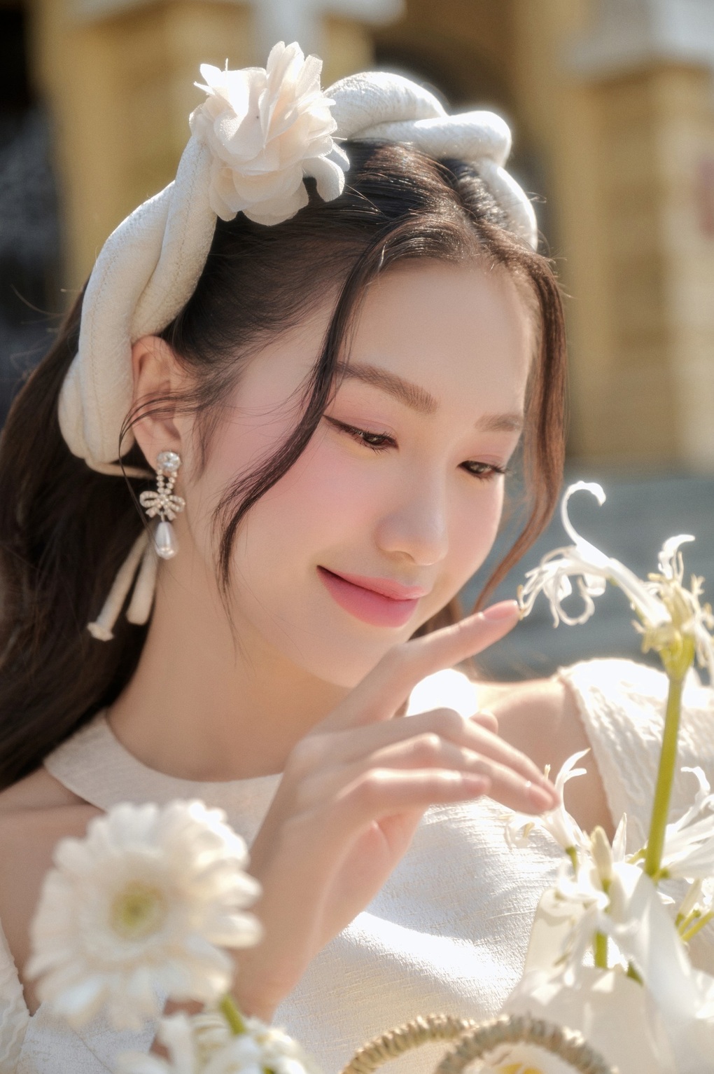 Sắc vóc thăng hạng, nóng bỏng của Doãn Hải My - bạn gái Đoàn Văn Hậu - 10