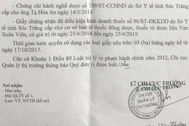 Dừng hoạt động nhà thuốc bán đông dược chưa được phép lưu hành