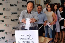 Cùng Dân trí chung tay giúp đỡ đồng bào miền Trung bị lũ lụt