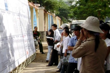Chỉ 50% số sinh viên mới ra trường tìm được việc làm