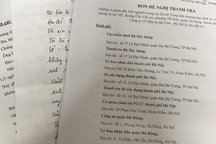 Nhịp cầu bạn đọc số 6: Đề nghị làm rõ đơn bố kêu oan cho con tại Hà Tĩnh