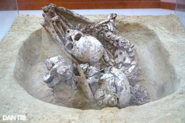 Cụm mộ cổ hàng nghìn năm được lưu giữ ở Thanh Hóa